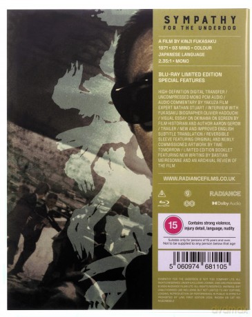 Sympathy For The Underdog (Limited Edition) [Blu-Ray]