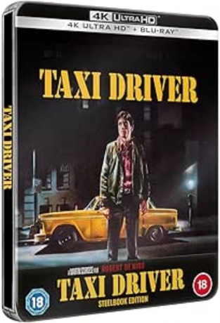 Taxi Driver (Taksówkarz) (steelbook) [Blu-Ray 4K]+[Blu-Ray]
