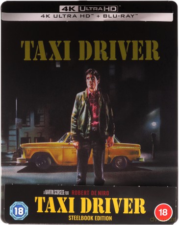 Taxi Driver (Taksówkarz) (steelbook) [Blu-Ray 4K]+[Blu-Ray]