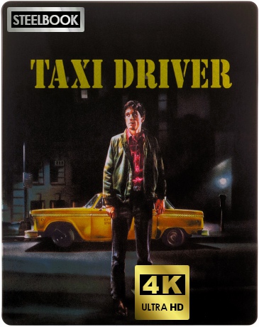 Taxi Driver (Taksówkarz) (steelbook) [Blu-Ray 4K]+[Blu-Ray]