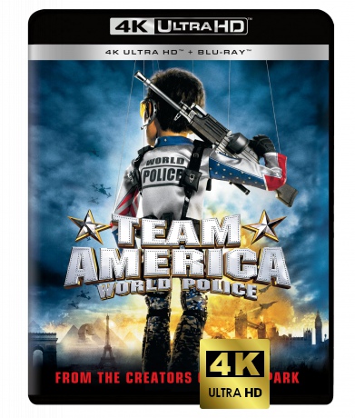 Team America: World Police (Ekipa Ameryka: Policjanci z jajami) [Blu-Ray 4K]