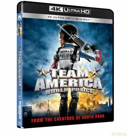 Team America: World Police (Ekipa Ameryka: Policjanci z jajami) [Blu-Ray 4K]