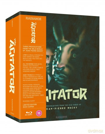 The Agitator: Three Provocations From The Wild World Of Jean-Pierre Mocky (Limited Edition) [3xBlu-Ray]