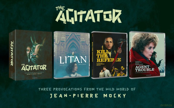 The Agitator: Three Provocations From The Wild World Of Jean-Pierre Mocky (Limited Edition) [3xBlu-Ray]