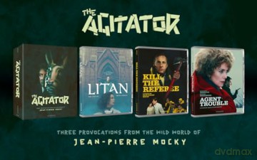 The Agitator: Three Provocations From The Wild World Of Jean-Pierre Mocky (Limited Edition) [3xBlu-Ray]