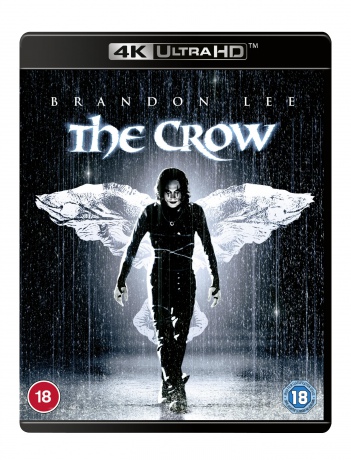The Crow (Kruk) [Blu-Ray 4K]