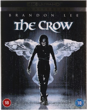 The Crow (Kruk) [Blu-Ray 4K]