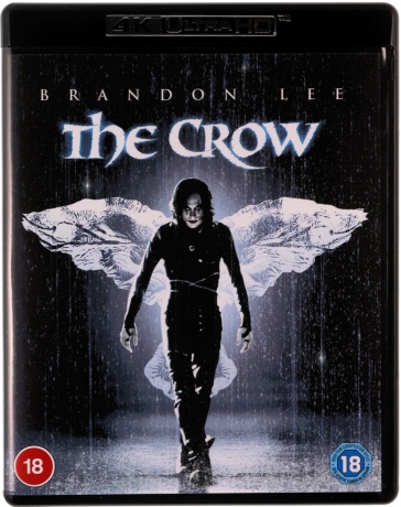 The Crow (Kruk) [Blu-Ray 4K]