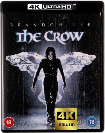 The Crow (Kruk) [Blu-Ray 4K]
