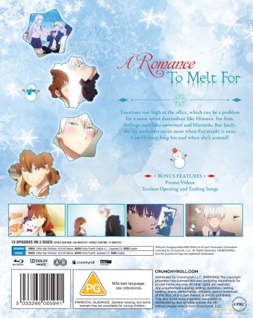 The Ice Guy And His Cool Female Colleague - The Complete Season [2xBlu-Ray]