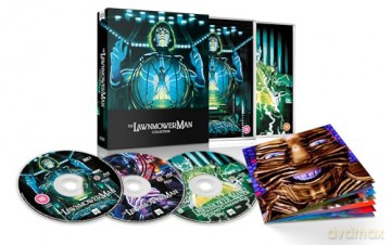 The Lawnmower Man Collection [3xBlu-Ray]