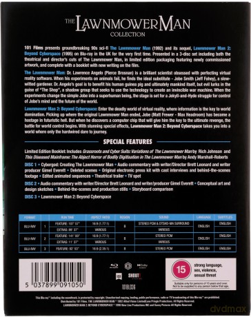 The Lawnmower Man Collection [3xBlu-Ray]
