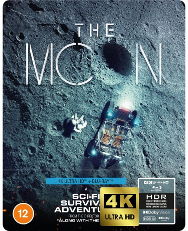 The Moon (Mroczna strona księżyca) (steelbook) [Blu-Ray 4K]+[Blu-Ray]