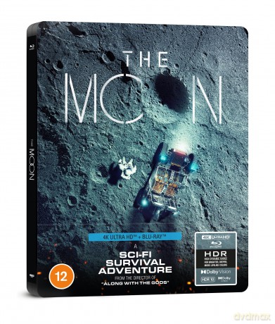 The Moon (Mroczna strona księżyca) (steelbook) [Blu-Ray 4K]+[Blu-Ray]