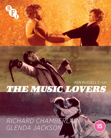 The Music Lovers (Kochankowie muzyki) [Blu-Ray]