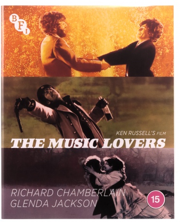 The Music Lovers (Kochankowie muzyki) [Blu-Ray]