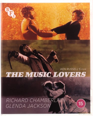 The Music Lovers (Kochankowie muzyki) [Blu-Ray]