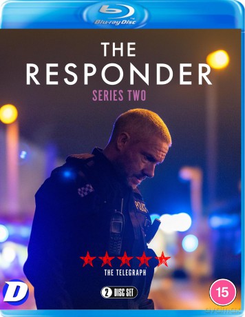 The Responder: Series 2 (Policjant) [2xBlu-Ray]
