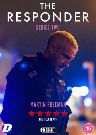 The Responder: Series 2 (Policjant) [2DVD]