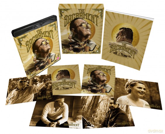 The Sacrament (Limited Edtion) (Ostatni sakrament) [Blu-Ray]