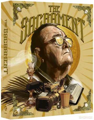 The Sacrament (Limited Edtion) (Ostatni sakrament) [Blu-Ray]