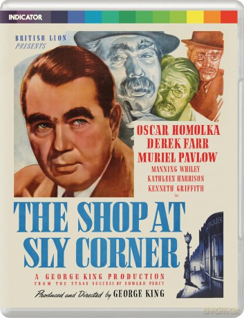 The Shop At Sly Corner (Limited Edition) [Blu-Ray]