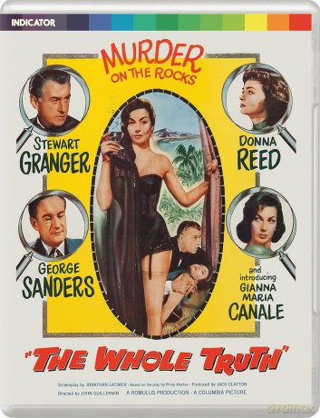 The Whole Truth (Limited Edition) (Cała prawda) [Blu-Ray]