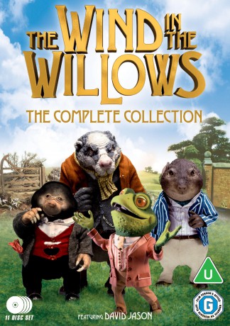 The Wind In The Willows: The Complete Series (O czym szumią wierzby) [11DVD]