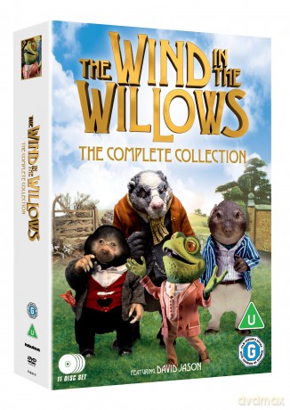 The Wind In The Willows: The Complete Series (O czym szumią wierzby) [11DVD]