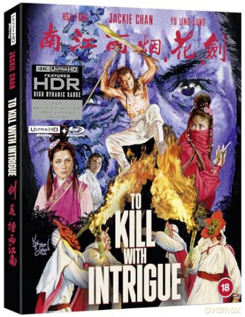 To Kill With Intrigue [Blu-Ray 4K]+[Blu-Ray]