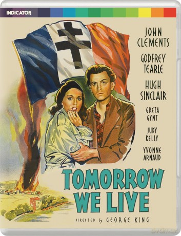 Tomorrow We Live (Limited Edition) [Blu-Ray]