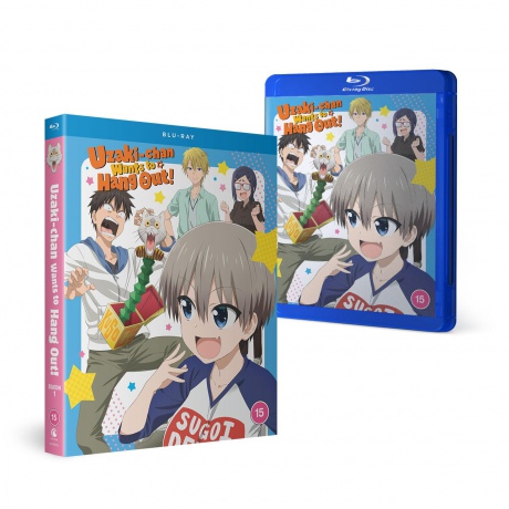 Uzaki-Chan Wants To Hang Out! - Season 1 [2xBlu-Ray]