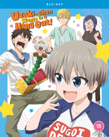 Uzaki-Chan Wants To Hang Out! - Season 1 [2xBlu-Ray]