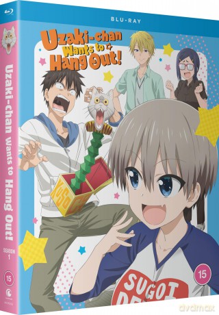 Uzaki-Chan Wants To Hang Out! - Season 1 [2xBlu-Ray]
