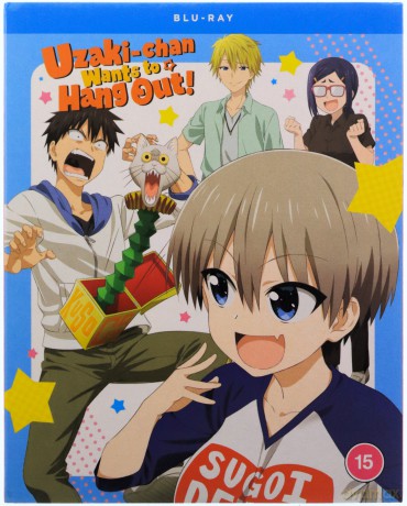 Uzaki-Chan Wants To Hang Out! - Season 1 [2xBlu-Ray]
