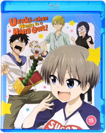 Uzaki-Chan Wants To Hang Out! - Season 1 [2xBlu-Ray]