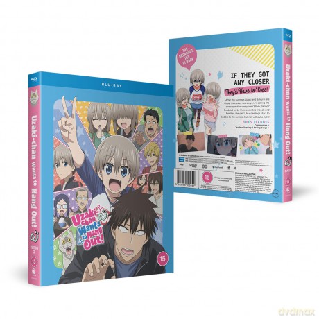 Uzaki-Chan Wants To Hang Out! - Season 2 [2xBlu-Ray]