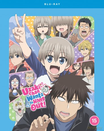 Uzaki-Chan Wants To Hang Out! - Season 2 [2xBlu-Ray]