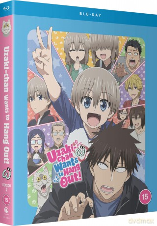 Uzaki-Chan Wants To Hang Out! - Season 2 [2xBlu-Ray]