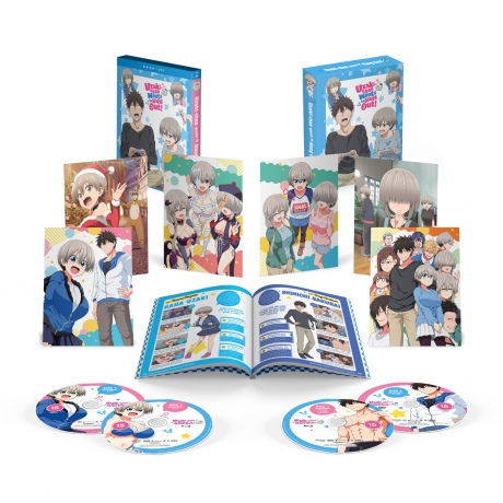 Uzaki-Chan Wants To Hang Out! - Season 2 (Limited Edition) [2xBlu-Ray]+[2xDVD]