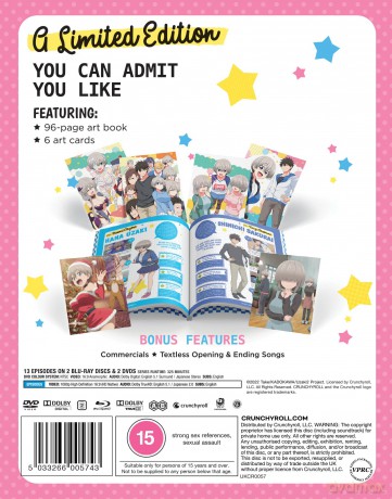 Uzaki-Chan Wants To Hang Out! - Season 2 (Limited Edition) [2xBlu-Ray]+[2xDVD]