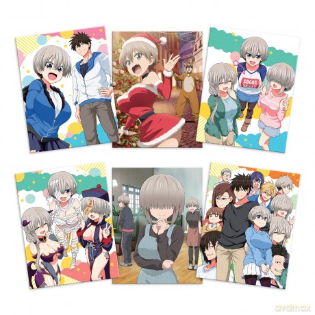 Uzaki-Chan Wants To Hang Out! - Season 2 (Limited Edition) [2xBlu-Ray]+[2xDVD]