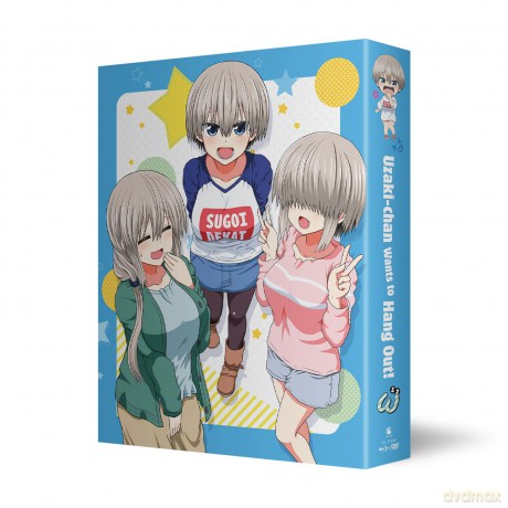 Uzaki-Chan Wants To Hang Out! - Season 2 (Limited Edition) [2xBlu-Ray]+[2xDVD]