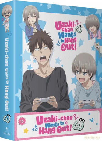 Uzaki-Chan Wants To Hang Out! - Season 2 (Limited Edition) [2xBlu-Ray]+[2xDVD]