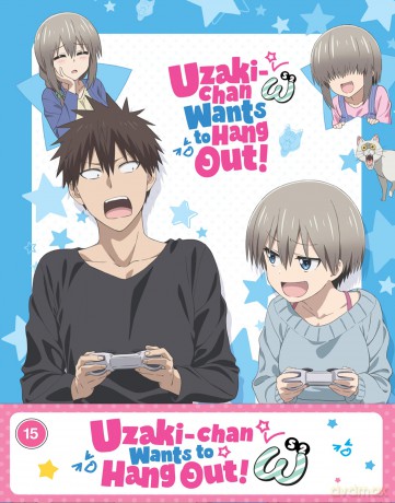 Uzaki-Chan Wants To Hang Out! - Season 2 (Limited Edition) [2xBlu-Ray]+[2xDVD]