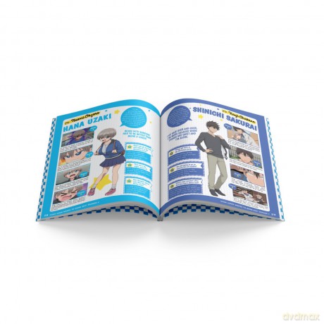 Uzaki-Chan Wants To Hang Out! - Season 2 (Limited Edition) [2xBlu-Ray]+[2xDVD]