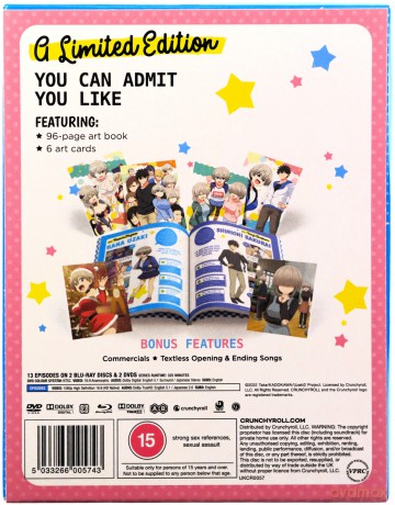 Uzaki-Chan Wants To Hang Out! - Season 2 (Limited Edition) [2xBlu-Ray]+[2xDVD]