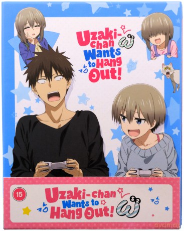 Uzaki-Chan Wants To Hang Out! - Season 2 (Limited Edition) [2xBlu-Ray]+[2xDVD]