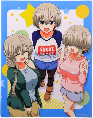 Uzaki-Chan Wants To Hang Out! - Season 2 (Limited Edition) [2xBlu-Ray]+[2xDVD]