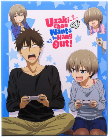 Uzaki-Chan Wants To Hang Out! - Season 2 (Limited Edition) [2xBlu-Ray]+[2xDVD]